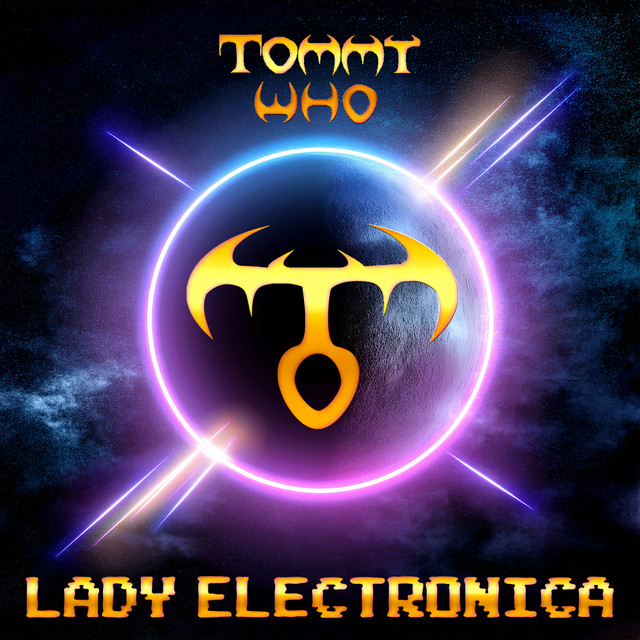LADY ELECTRONICA cover art