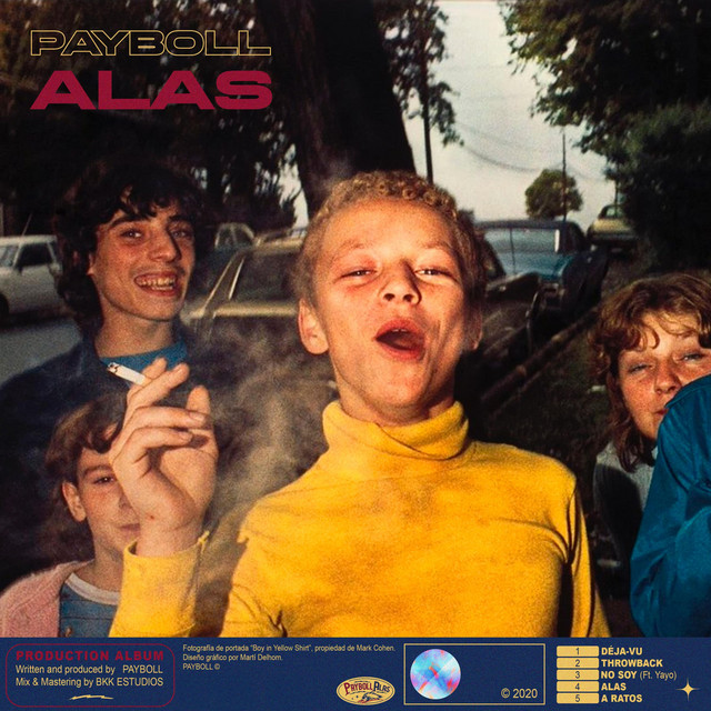Alas cover art