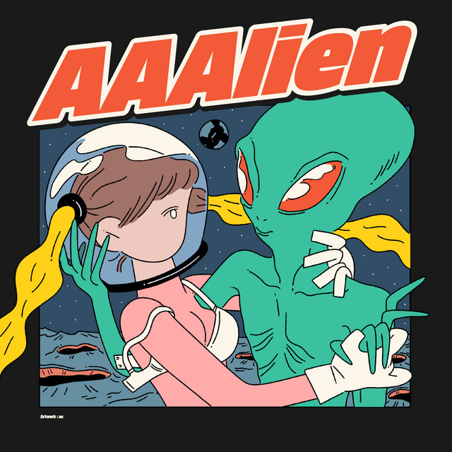 AAAlien cover art