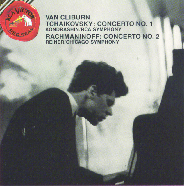Tchaikovsky: Concerto No. 1/Rachmaninoff: Concerto No. 2 cover art