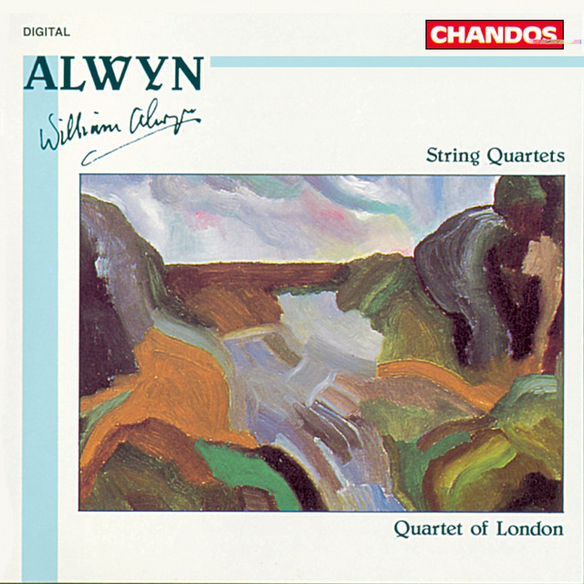 String Quartet No. 1 in D Minor: I. Moderato e grazioso cover art