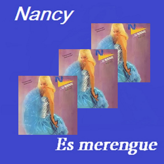 Nancy Es Merengue cover art