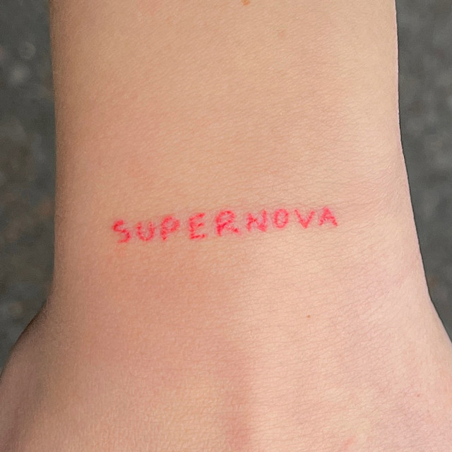 Обкладинка: SUPERNOVA — SHÉPA