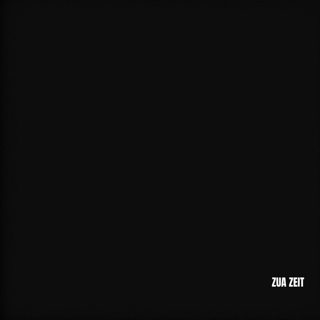 Zua Zeit cover