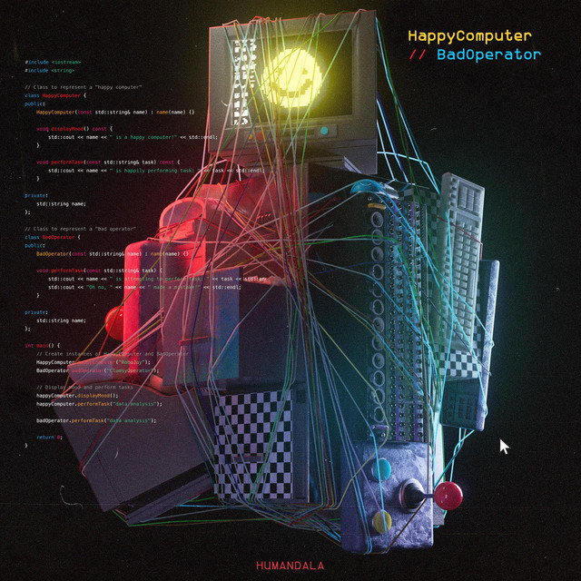 Happy Computer // Bad Operator cover art