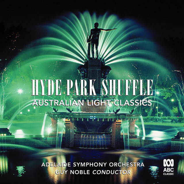 Hyde Park Shuffle: Australian Light Music cover