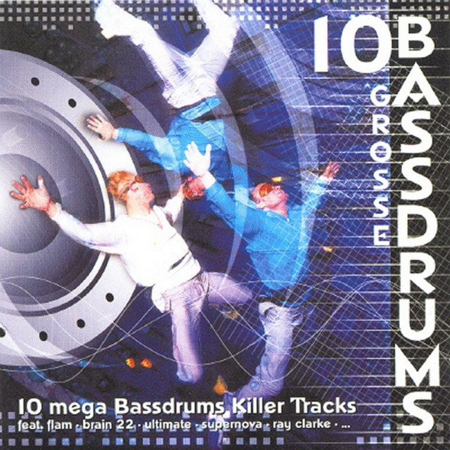 10 Große Bassdrums cover