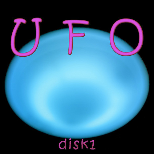 UFO (disk 1) cover art