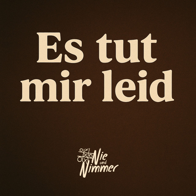 Es tut mir leid
