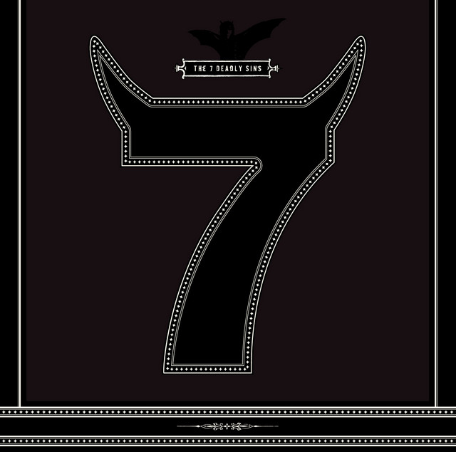 THE 7 DEADLY SINS cover art