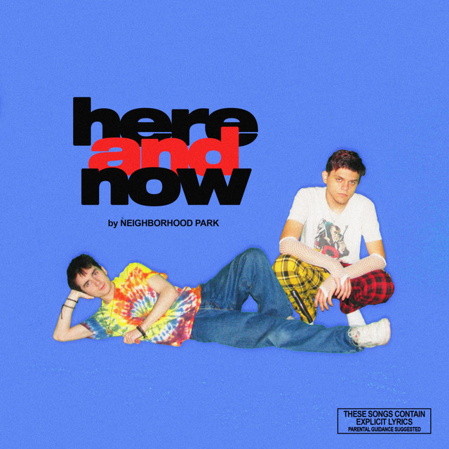 HERE AND NOW cover art