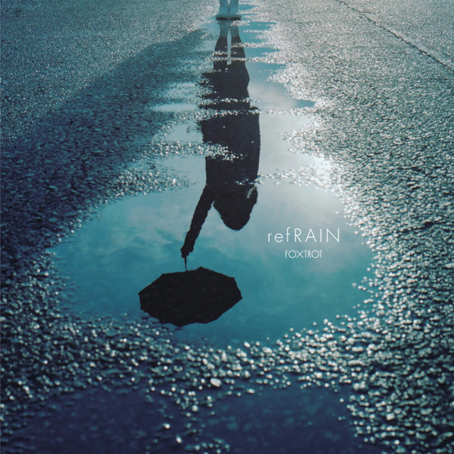 refRAIN cover
