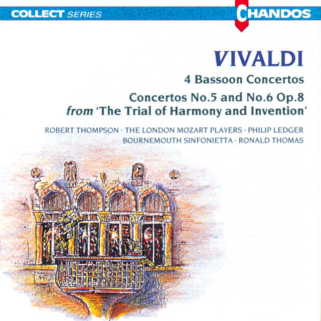 Bassoon Concerto in C Major, RV 472: I. Allegro con molto cover art