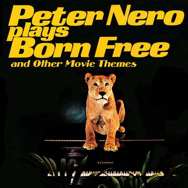 Plays "Born Free" & Other Movie Themes cover art