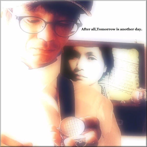 After all,Tomorrow is another day. cover