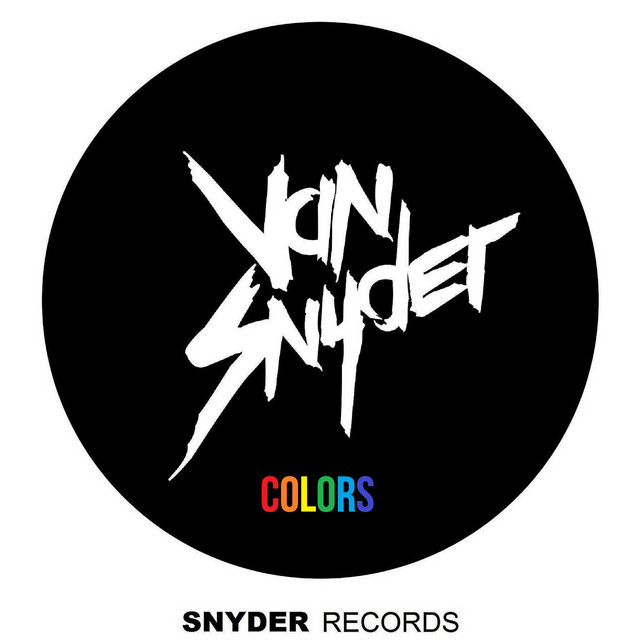 Обкладинка: Colors — Van Snyder