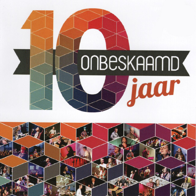 Onbeskaamd 10 Jaar cover art