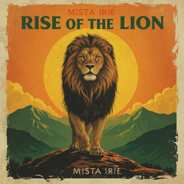 Pochette du titre Rise of the Lion