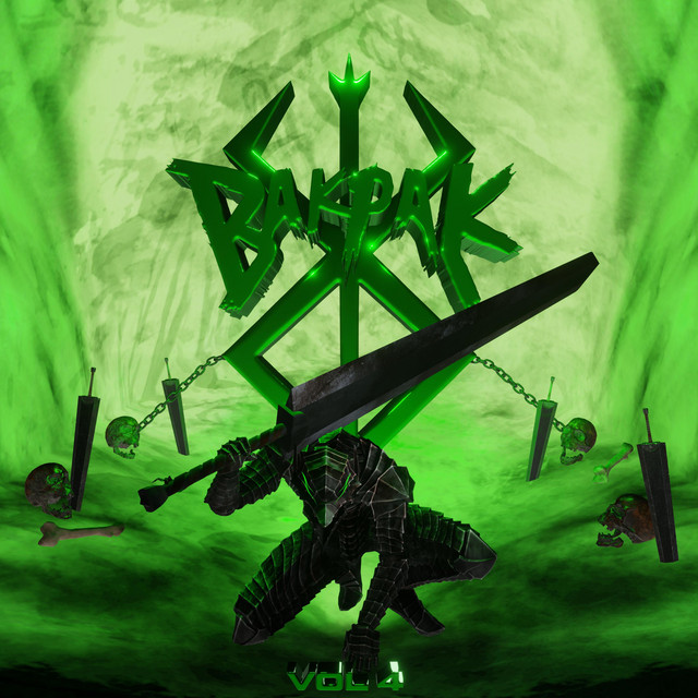 BAKPAK VOLUME 4 cover art