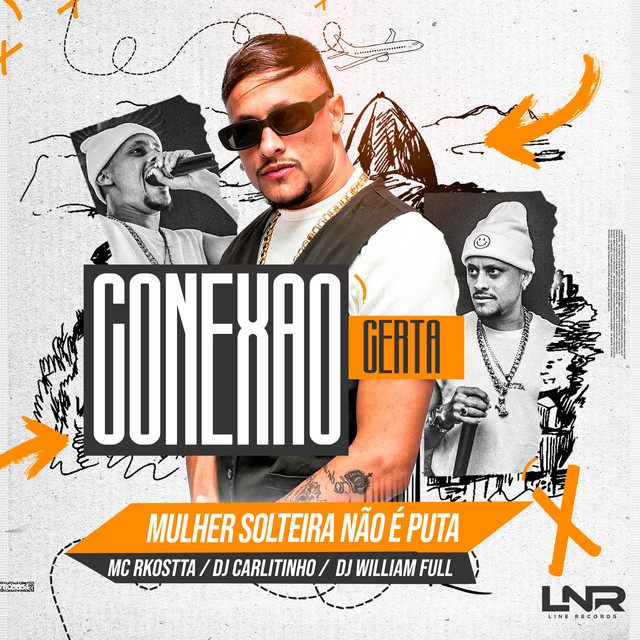Mc Rkostta, Dj Carlitinho, DJ William Full – Mulher Solteira Não É Puta