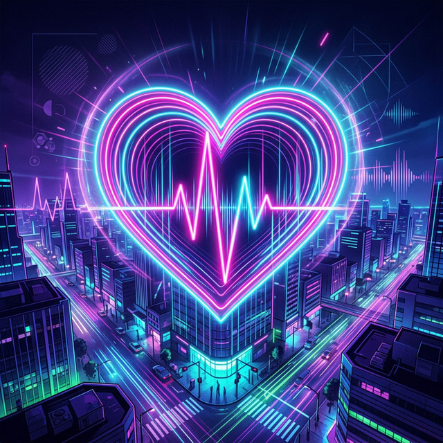 Neon Heartbeat 1