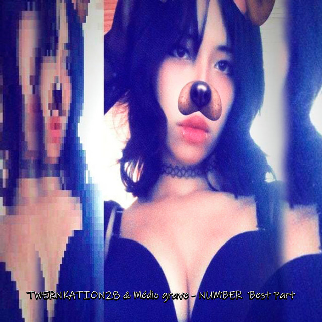 NUMBER Best Part cover art