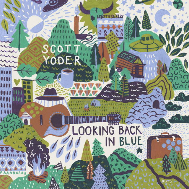 Looking Back in Blue cover art