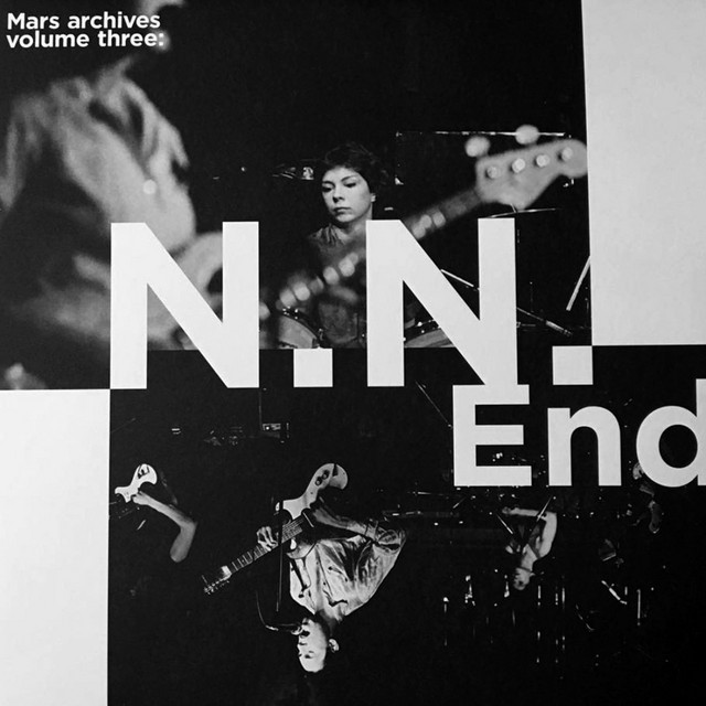 Mars Archives Volume Three: N.N. End cover art