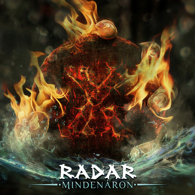 Mindenáron cover art