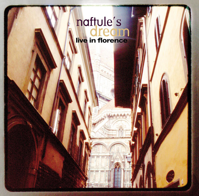 Naftule's Dream: Live in Florence cover