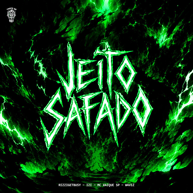 JEITO SAFADO cover art