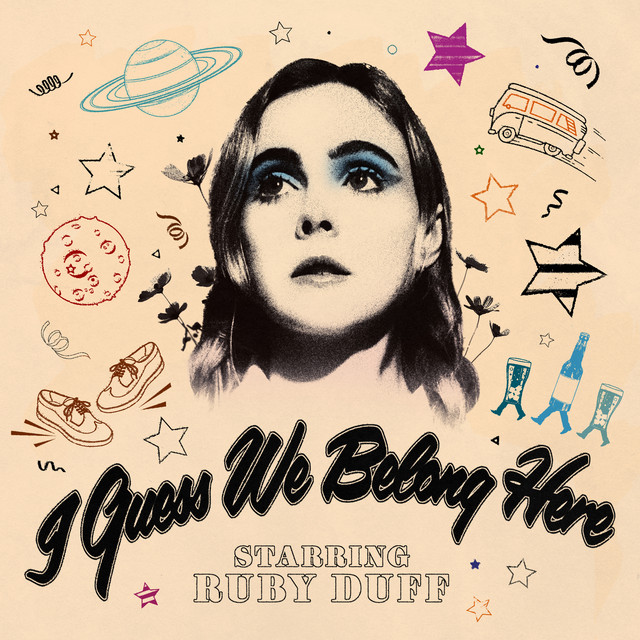 I Guess We Belong Here cover art