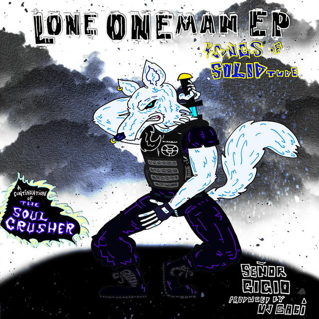 Lone Oneman EP cover art
