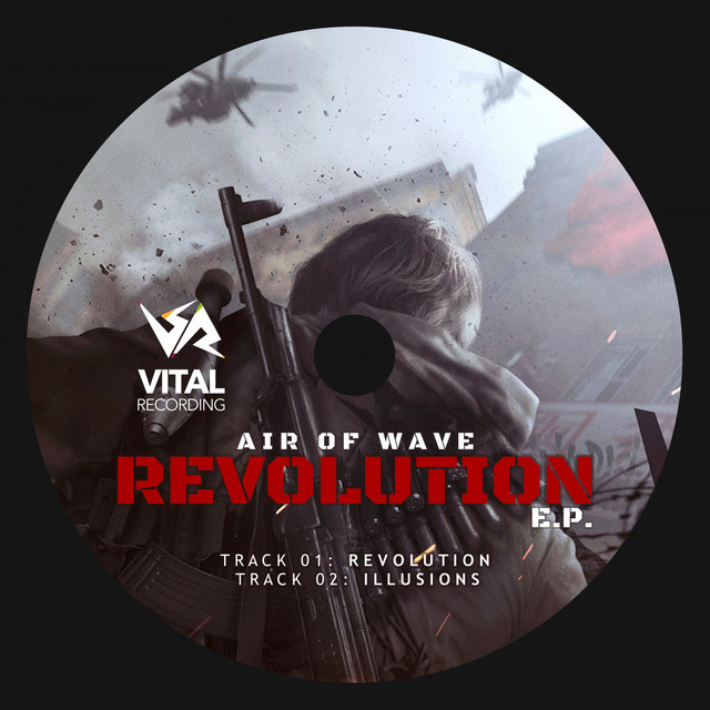 Cover art for Air Of Wave — Revolution Ep