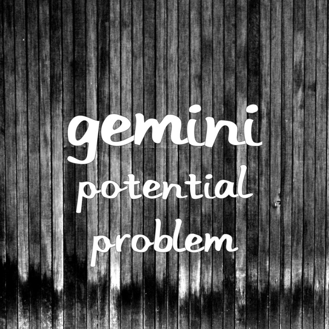Potential Problem cover art