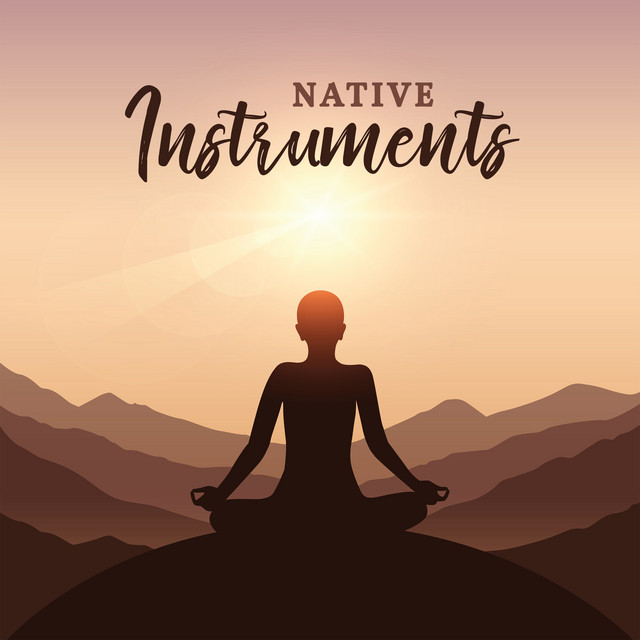 Native Instruments [Divine and Sacred Instrumental Music for Meditation (Drums, Ney Flute, Fujara, Duduk)] cover art