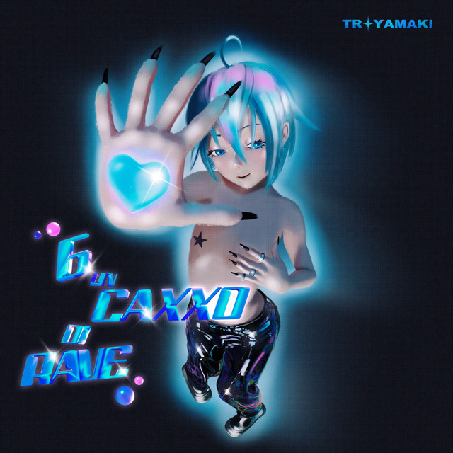 6 un caxxo di rave cover art