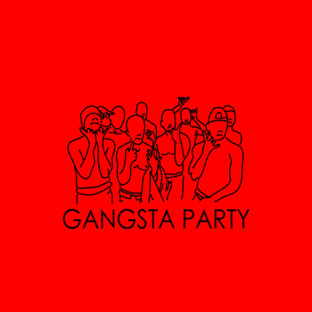 Gansta Party cover art