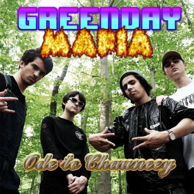 Ode to Chauncey cover art