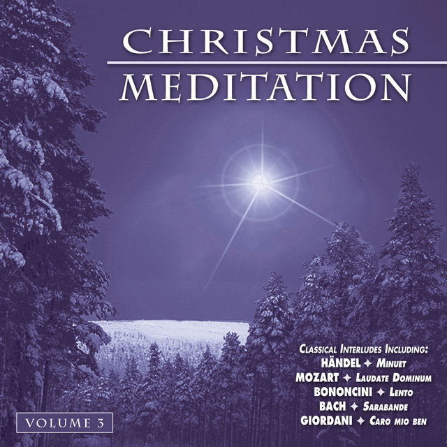 Christmas Meditation - Vol. 3 cover