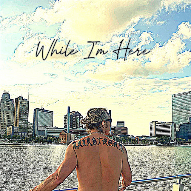 While I’m Here cover art