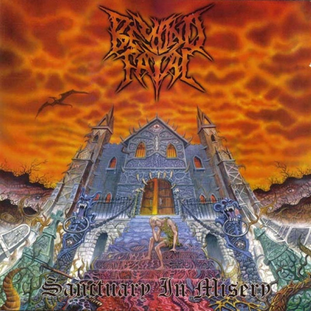Sanctuary in Misery cover