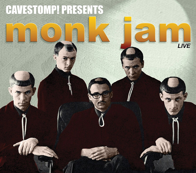 Monk Jam: Live At Cavestomp cover art