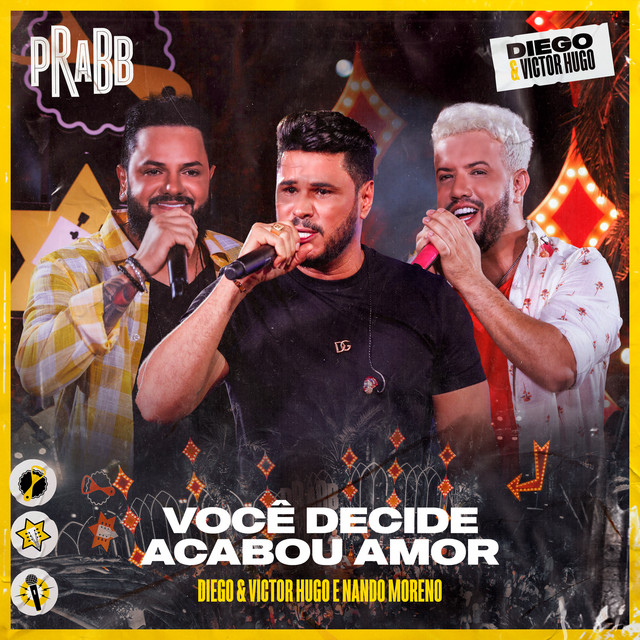 Você Decide / Acabou Amor - Ao Vivo