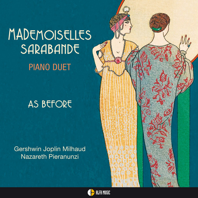As Before (Piano Duet)