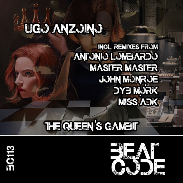 The Queen's Gambit - dyb mørk Remix cover art