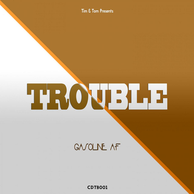 Trouble cover art