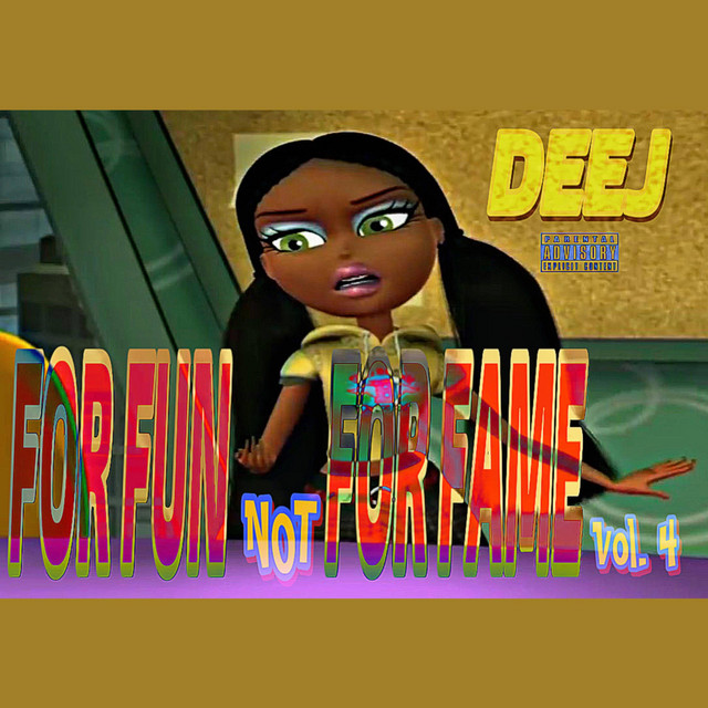 FOR FUN not FOR FAME Volume 4 cover art