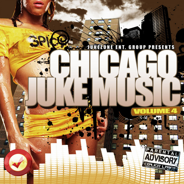 Chicago Juke Music, Vol. 4 cover art