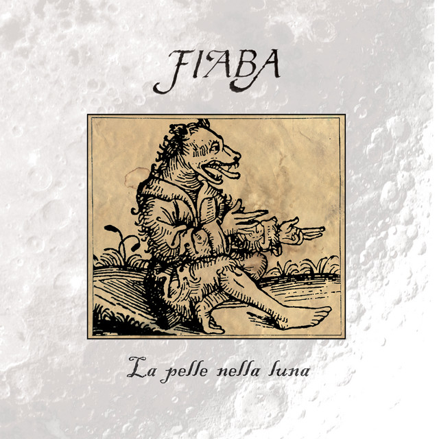 La pelle nella luna cover art